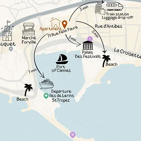 Seaside Festival Apartman