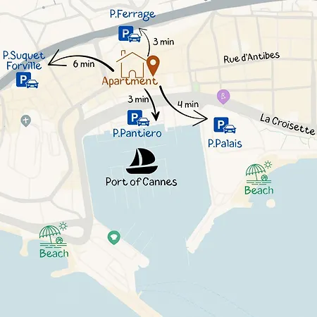 Apartman Seaside Festival 4*