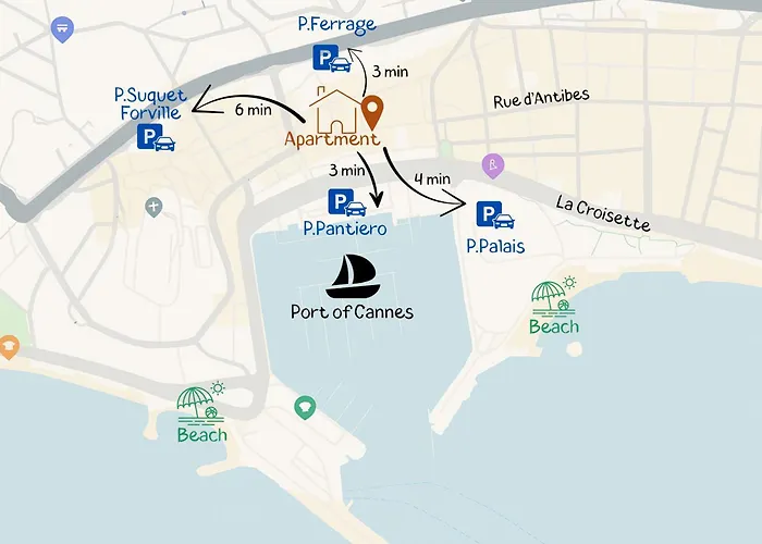 Apartment Seaside Festival 4*